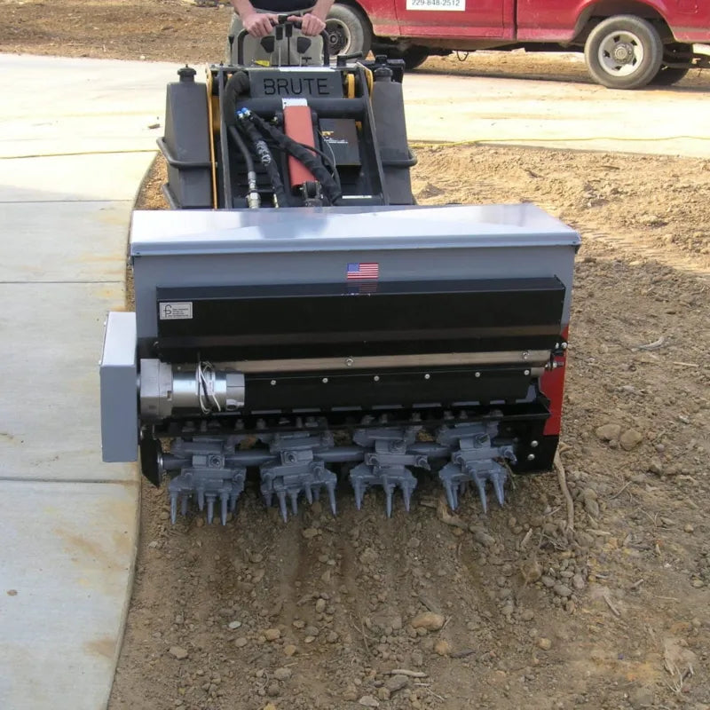 1st Products DO40 AERA-vator Mini Skid Steer