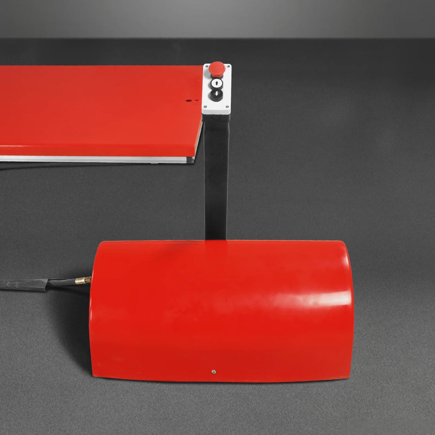 Stationary Electric Hydraulic Parallel Double Scissor Lift Table 3300lb Capacity, 108.3” x 31.5”Platform,33.9”Lift Height,UL Certified Motor, ELT33P