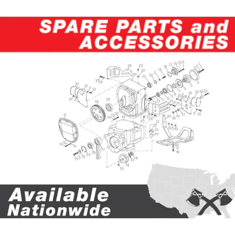 Tomahawk 3" Industrial Full Trash/Water Utility Pump, Honda GX270