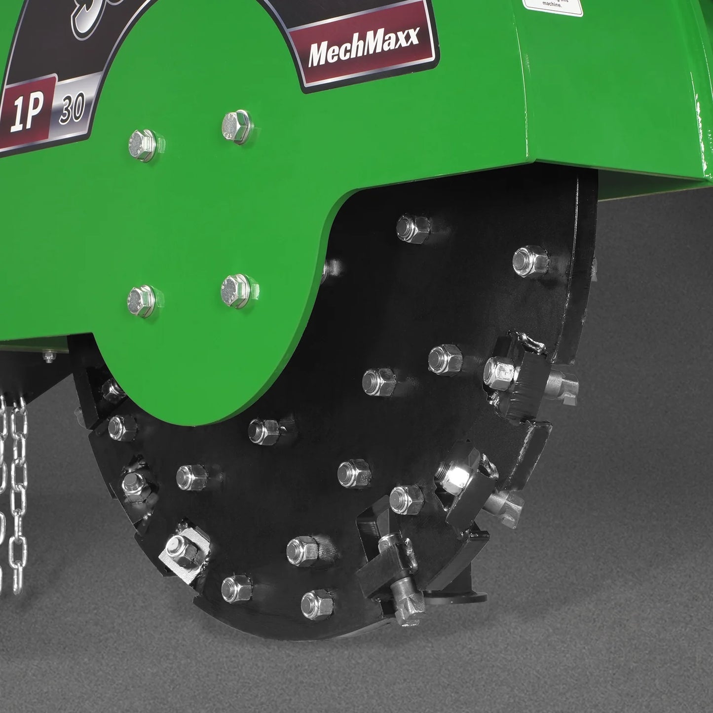 3-Point PTO Stump Grinder, 30 in Flywheel, 40-100HP, with 44 Carbide Teeth (PTO Shaft Included with Slip Clutch), SG30PRO