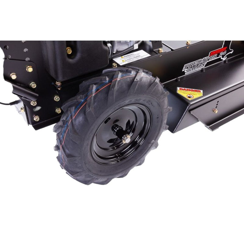 Swisher WRC11524BSC 11.5HP 24 in. Walk Behind Rough Cut Mower with Casters