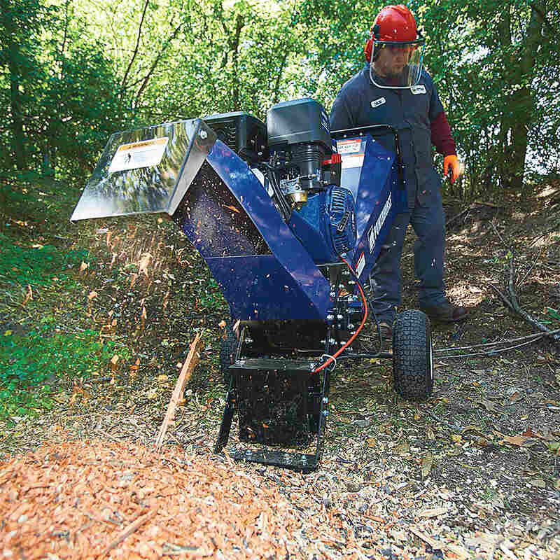 Powerhorse Wood Chipper | 4 In. | 420cc