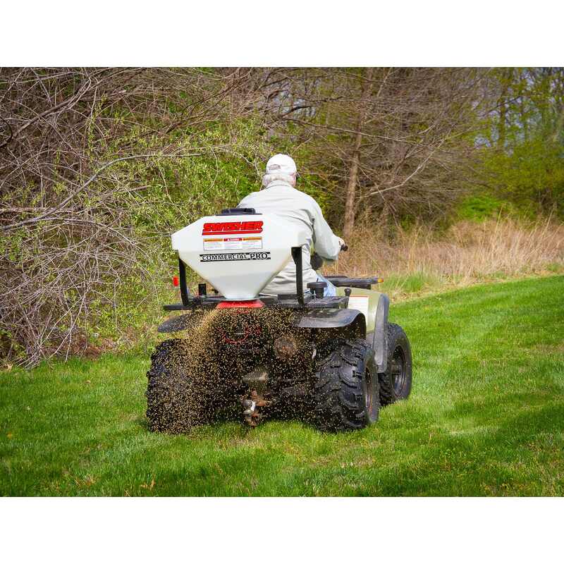 Swisher Commercial Pro ATV Spreader - 19920