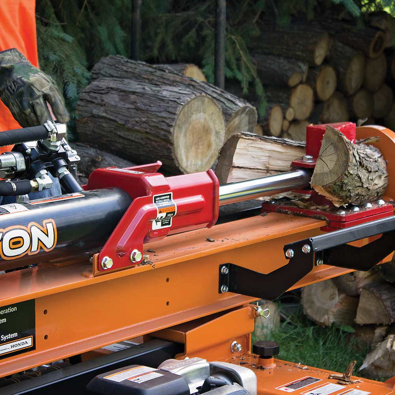 Brave Horizontal / Vertical Tow-Behind Log Splitter Series | 24-Ton, 30-Ton ,37-Ton | Honda Engines