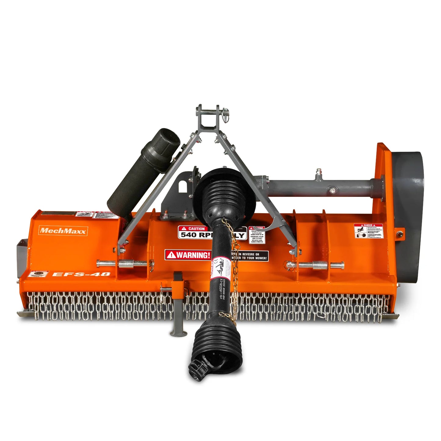 48'' Light-duty Flail Mower 3 Point 15-35HP , PTO Driven, EFS48