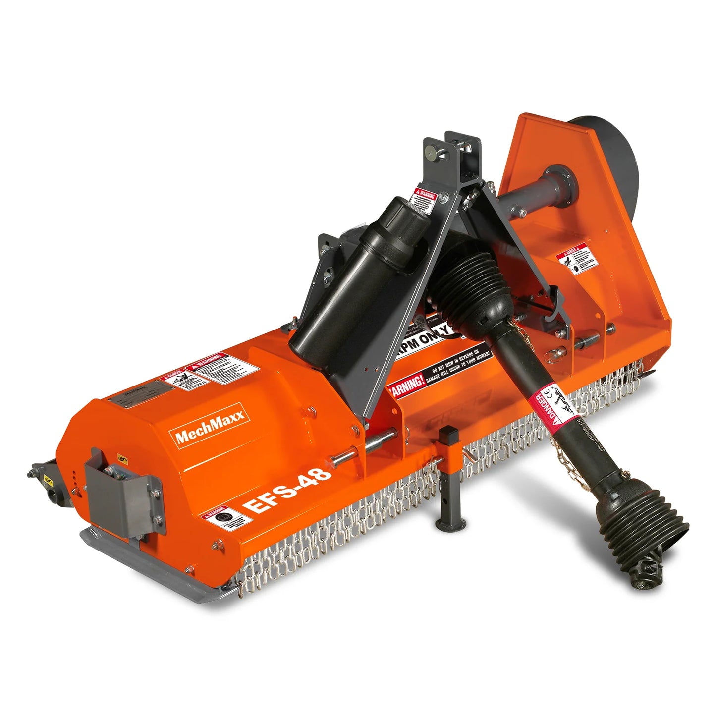 48'' Light-duty Flail Mower 3 Point 15-35HP , PTO Driven, EFS48