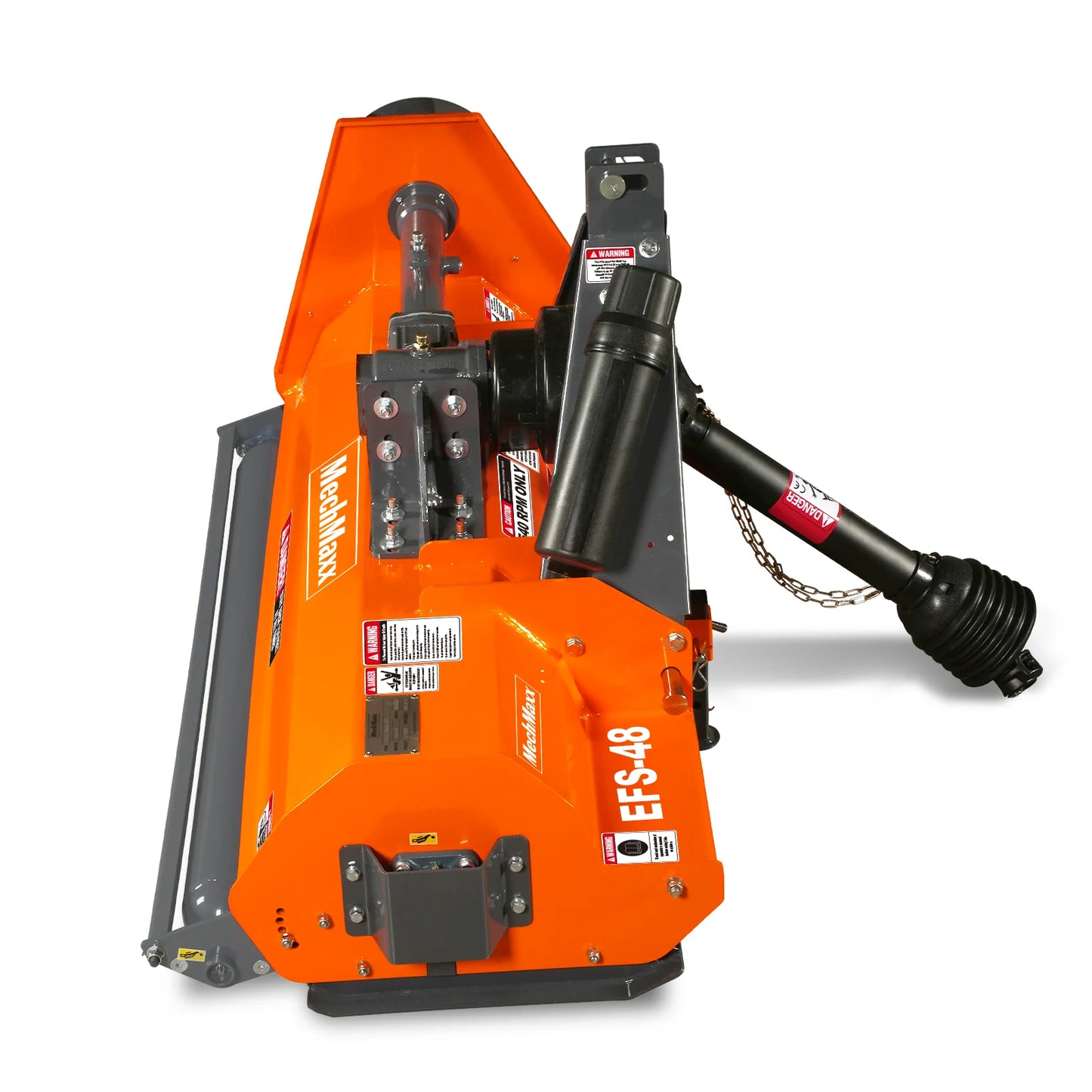 48'' Light-duty Flail Mower 3 Point 15-35HP , PTO Driven, EFS48