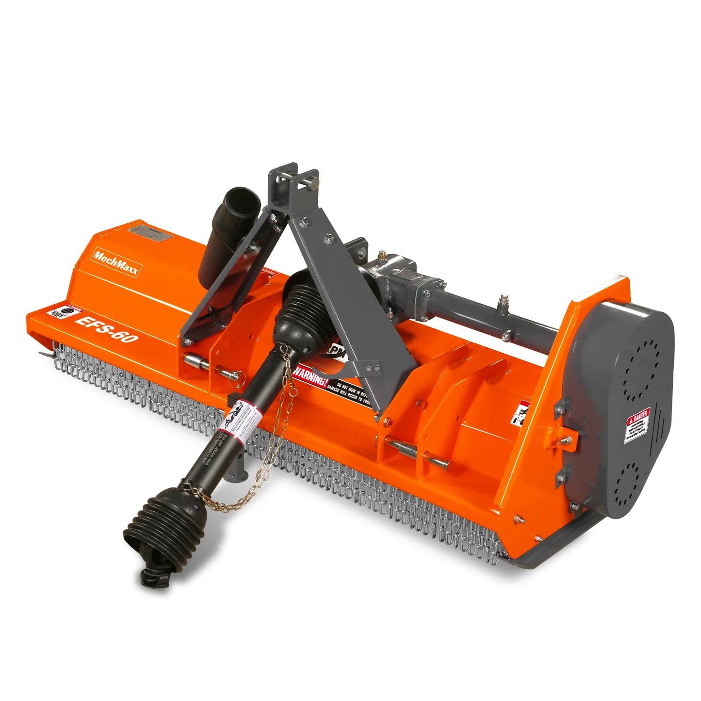 60'' Light-duty Flail Mower 3 Point 15-35HP , PTO Driven, EFS60