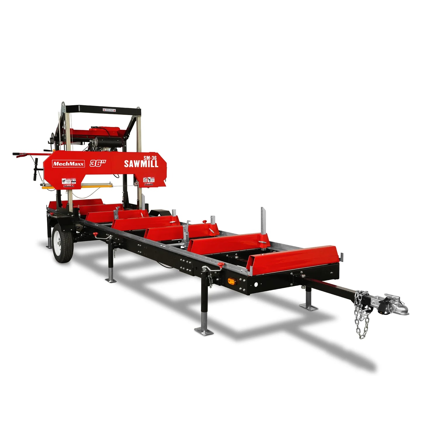 SM-36MAX; SM-36HMAX Trailer Combo Kit (Trailer Hitch; Torsion Axle; Tire)