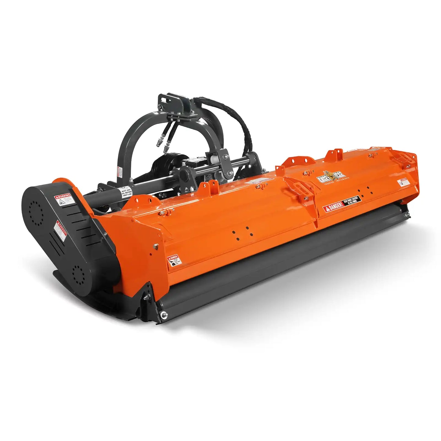 87" Heavy Duty PTO Flail Mower with Hydraulic Side Shift 3 Point 50-90 hp, KDK87H