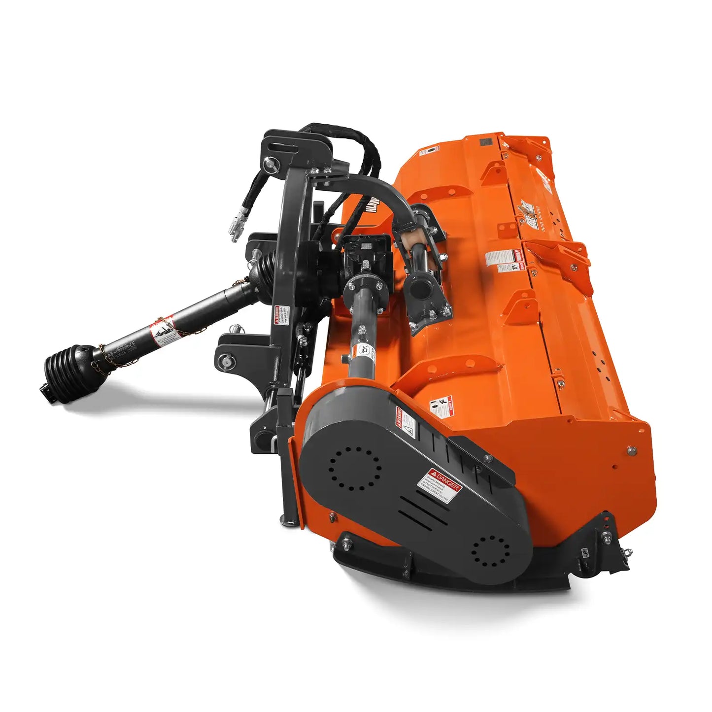 87" Heavy Duty PTO Flail Mower with Hydraulic Side Shift 3 Point 50-90 hp, KDK87H