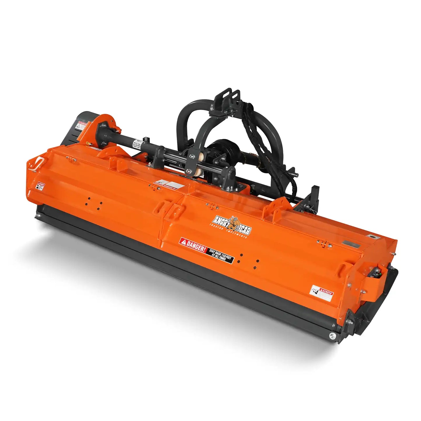 87" Heavy Duty PTO Flail Mower with Hydraulic Side Shift 3 Point 50-90 hp, KDK87H