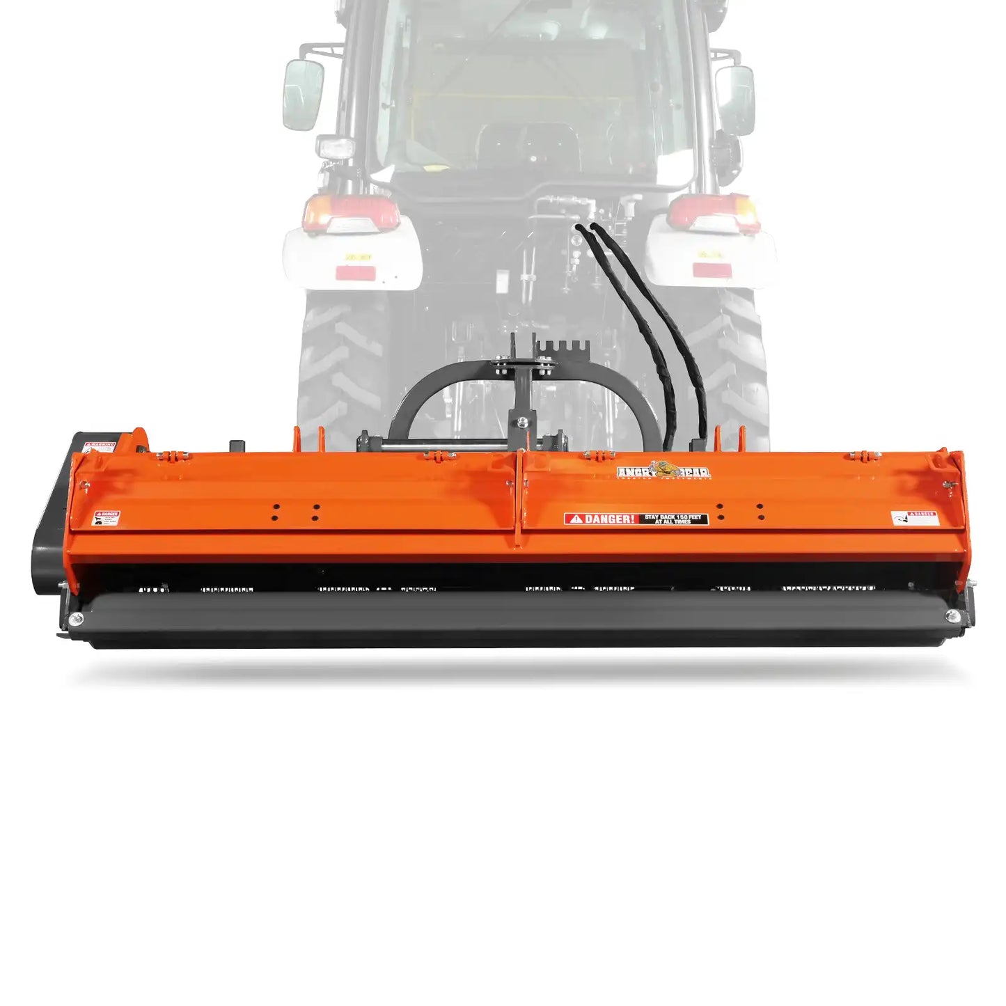 87" Heavy Duty PTO Flail Mower with Hydraulic Side Shift 3 Point 50-90 hp, KDK87H