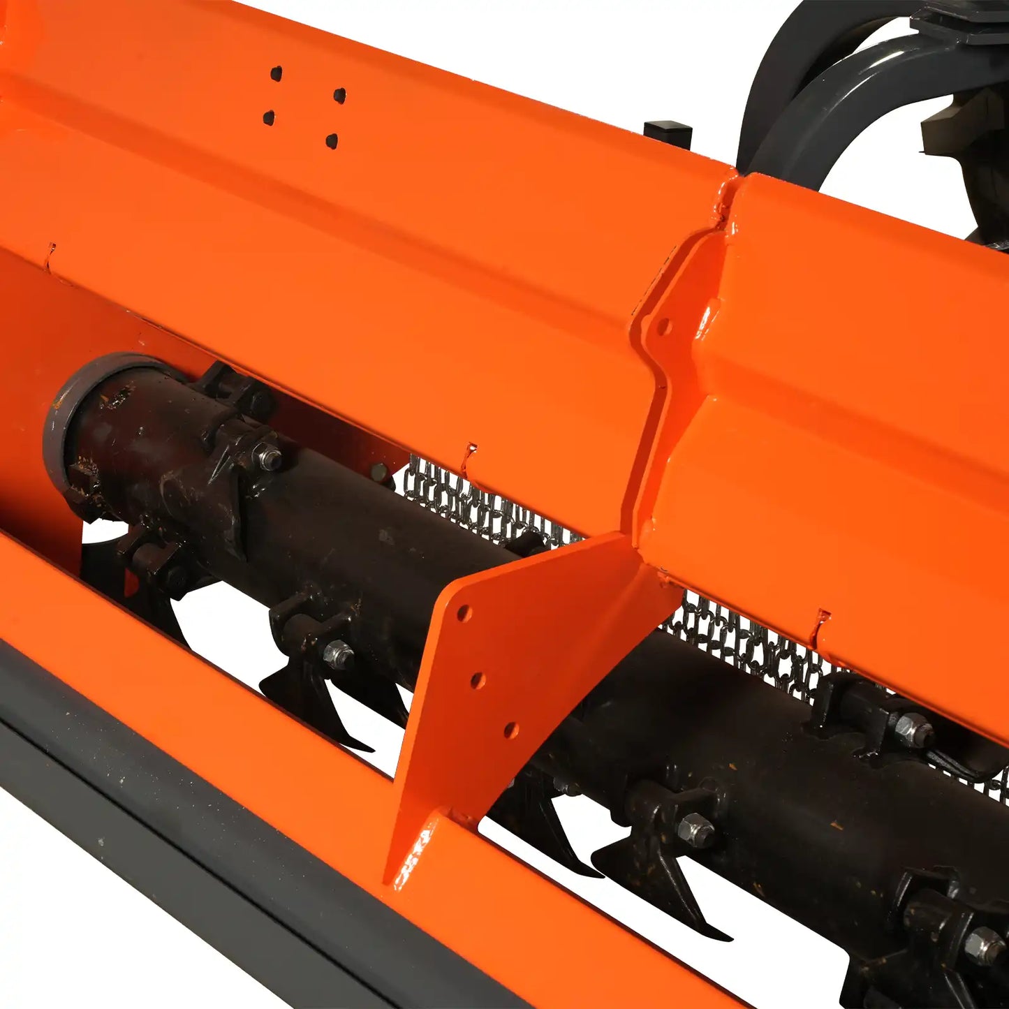 87" Heavy Duty PTO Flail Mower with Hydraulic Side Shift 3 Point 50-90 hp, KDK87H