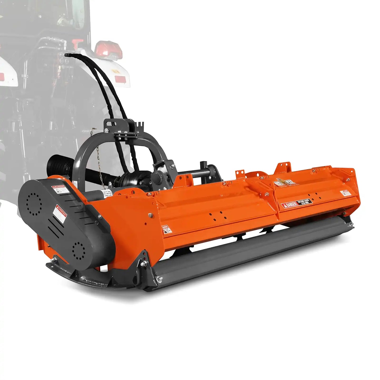 87" Heavy Duty PTO Flail Mower with Hydraulic Side Shift 3 Point 50-90 hp, KDK87H
