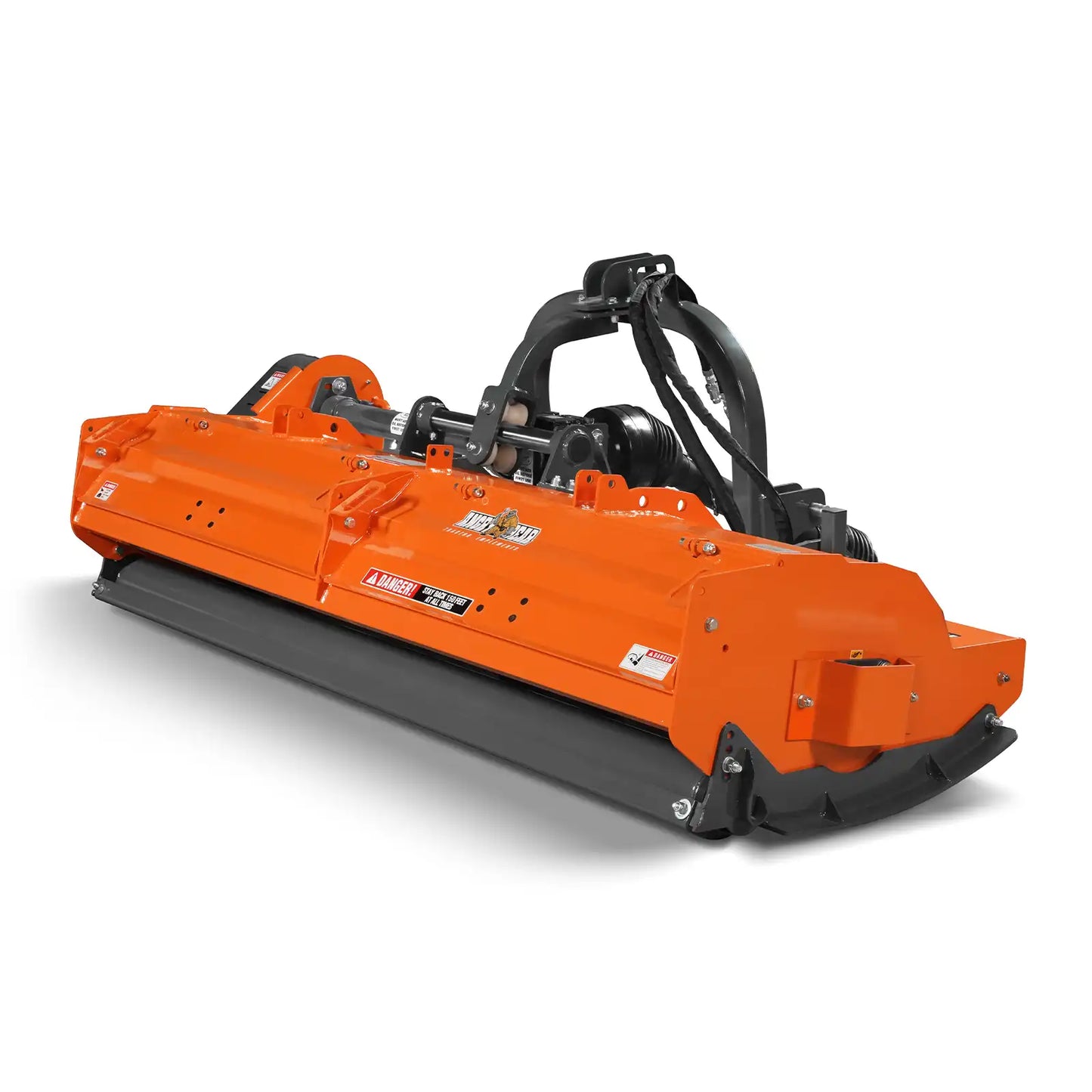 87" Heavy Duty PTO Flail Mower with Hydraulic Side Shift 3 Point 50-90 hp, KDK87H