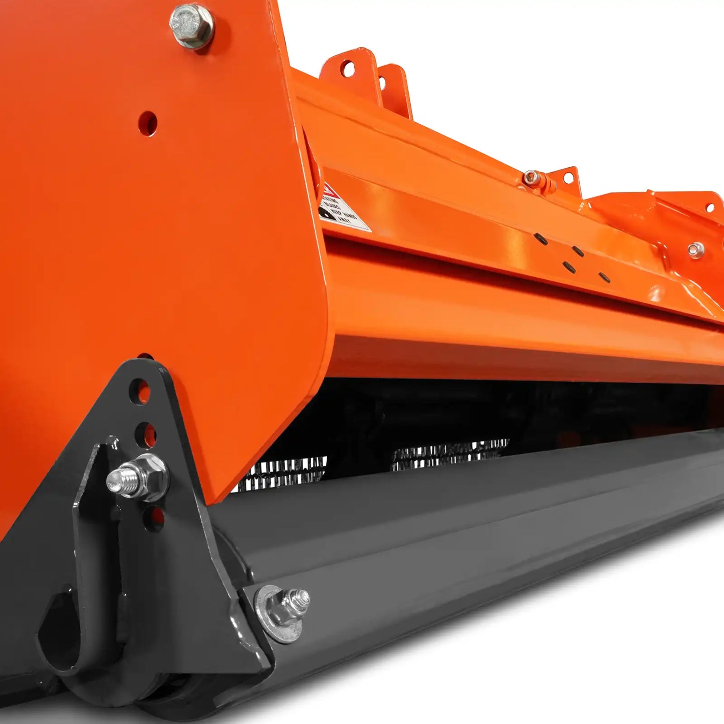 87" Heavy Duty PTO Flail Mower with Hydraulic Side Shift 3 Point 50-90 hp, KDK87H