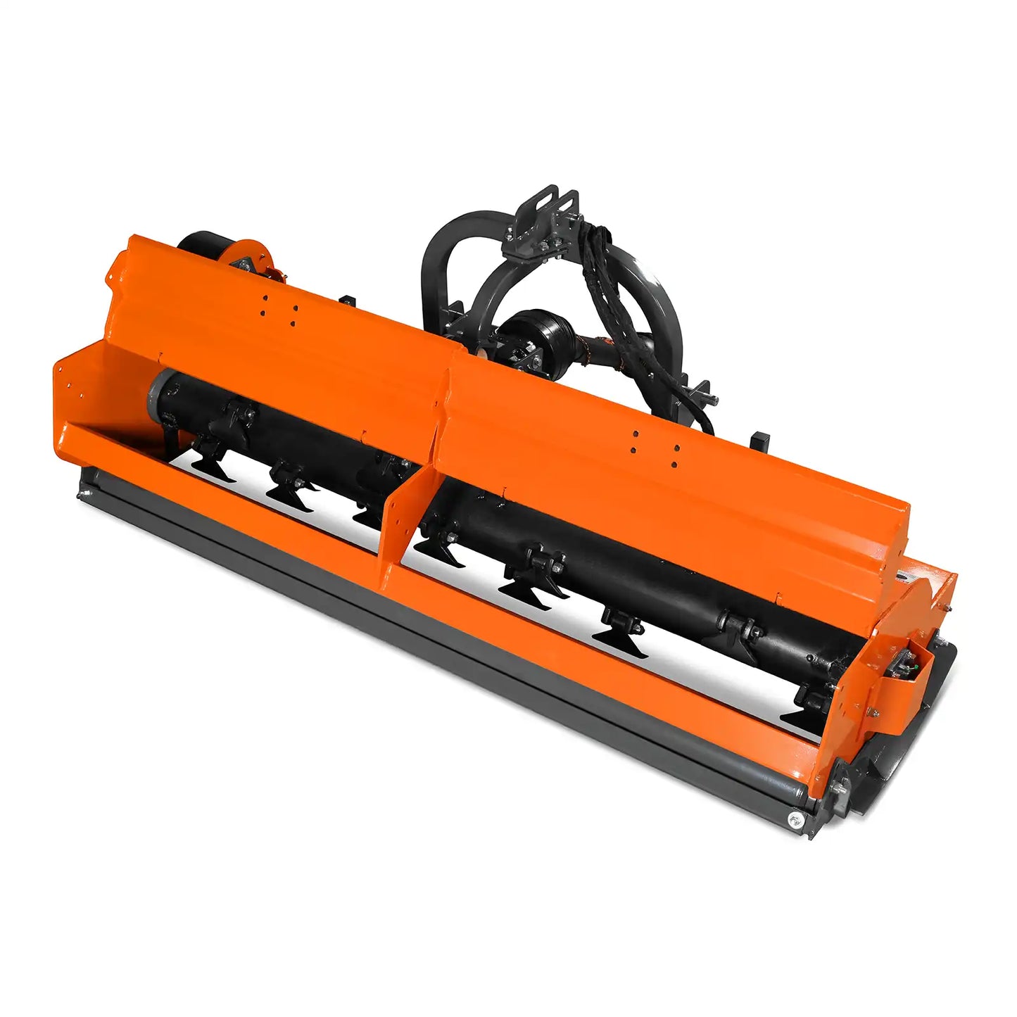 87" Heavy Duty PTO Flail Mower with Hydraulic Side Shift 3 Point 50-90 hp, KDK87H