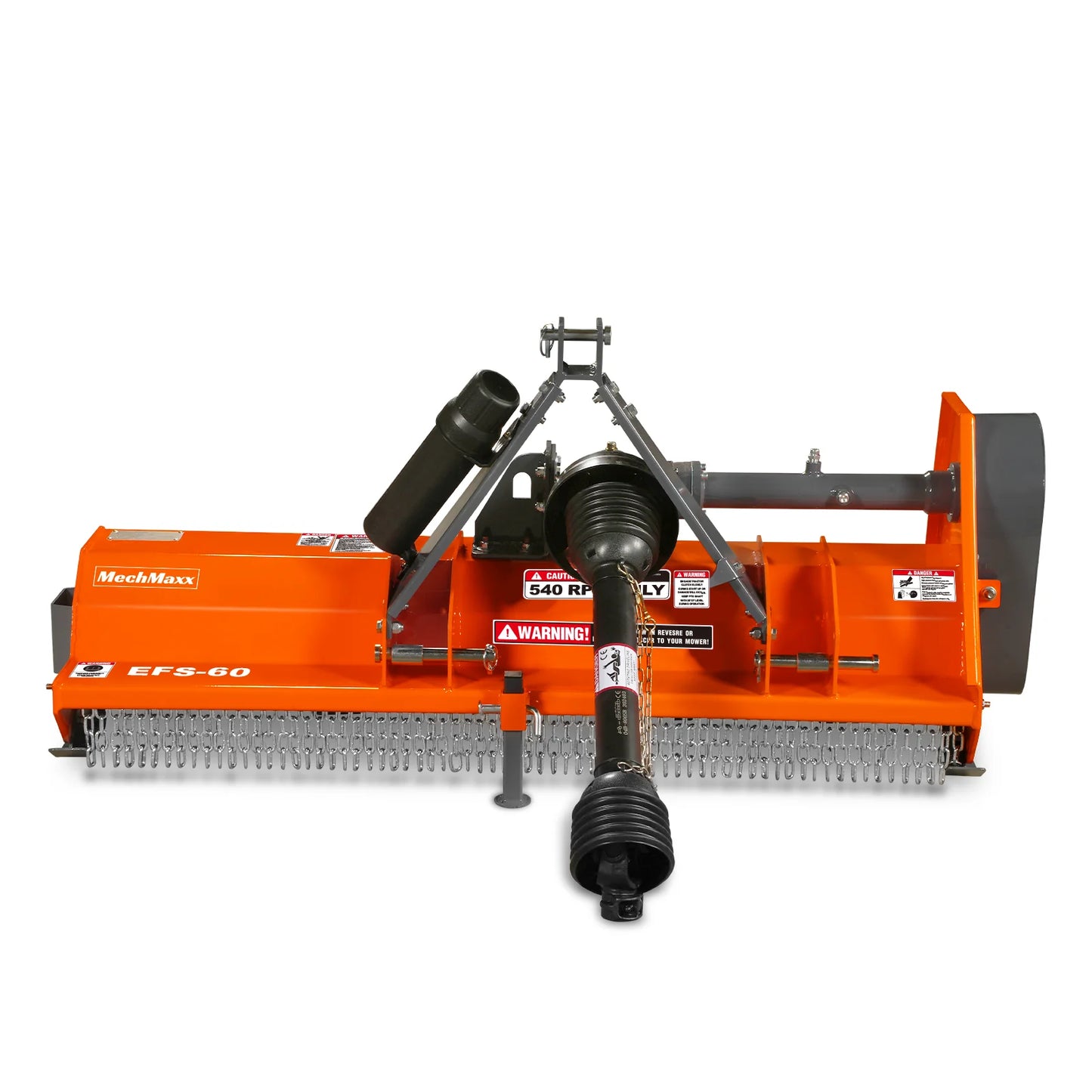 60'' Light-duty Flail Mower 3 Point 15-35HP , PTO Driven, EFS60