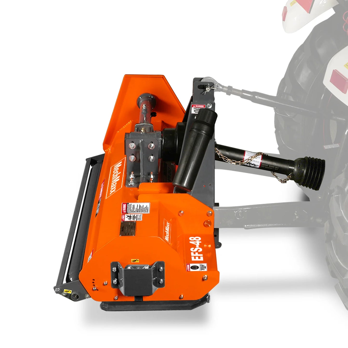 48'' Light-duty Flail Mower 3 Point 15-35HP , PTO Driven, EFS48