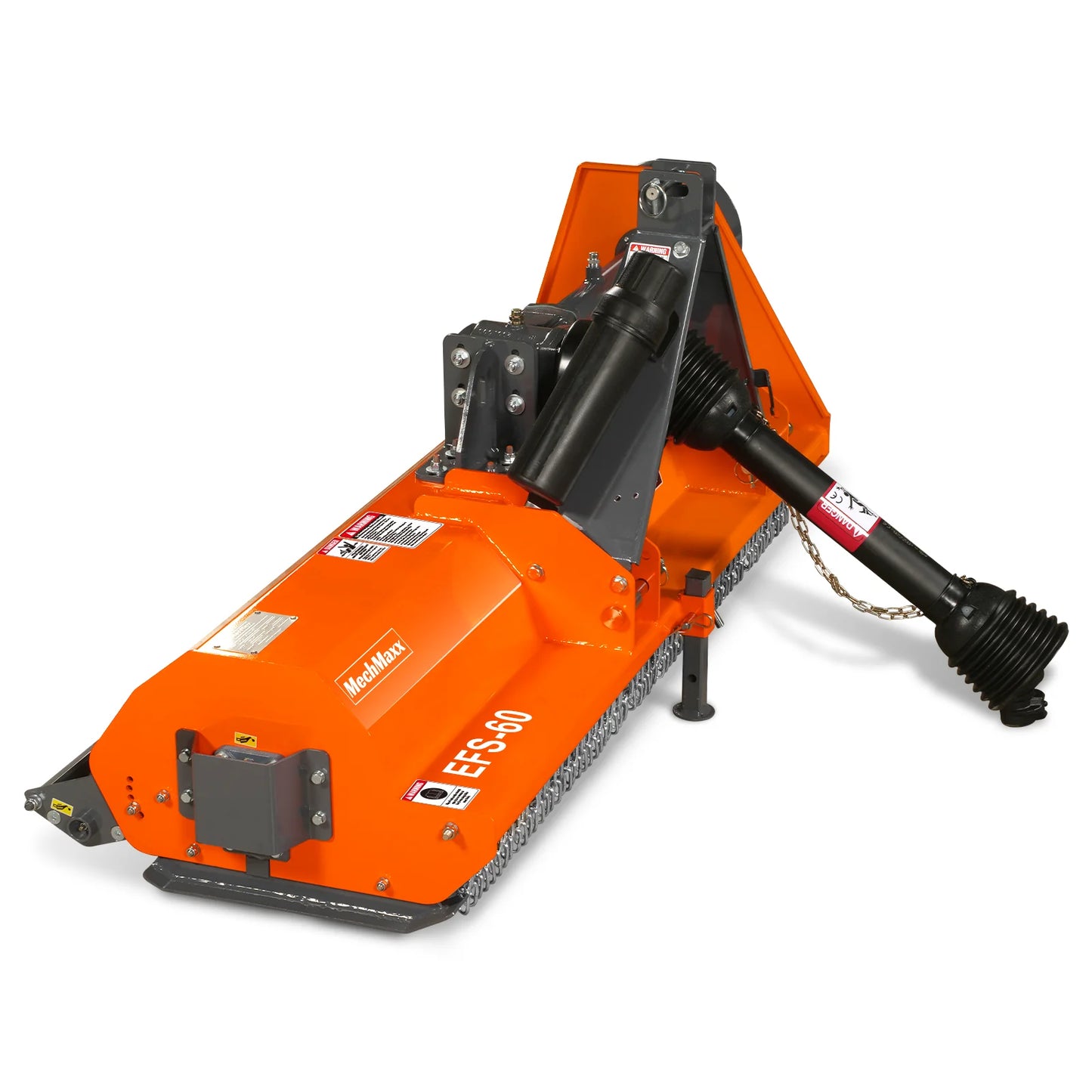 60'' Light-duty Flail Mower 3 Point 15-35HP , PTO Driven, EFS60