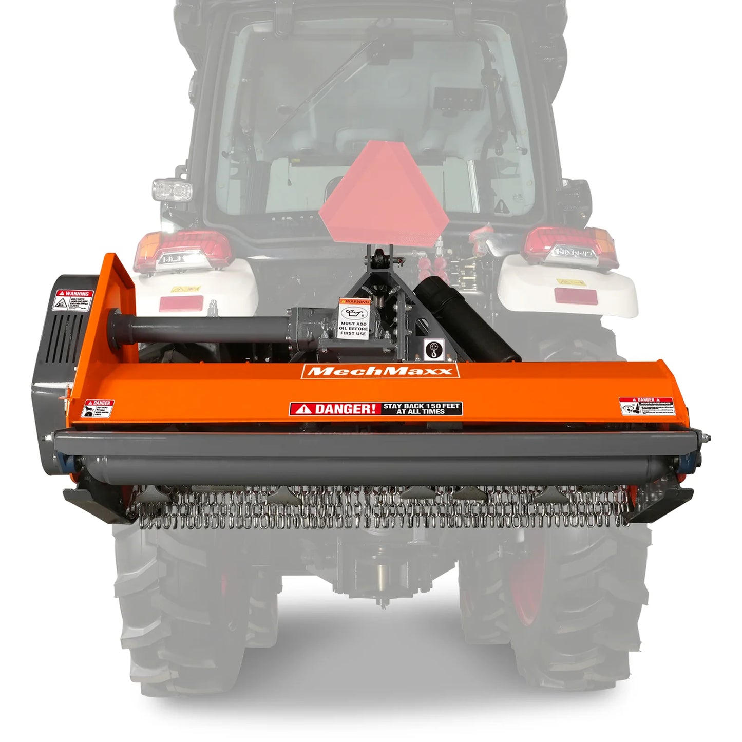 48'' Light-duty Flail Mower 3 Point 15-35HP , PTO Driven, EFS48