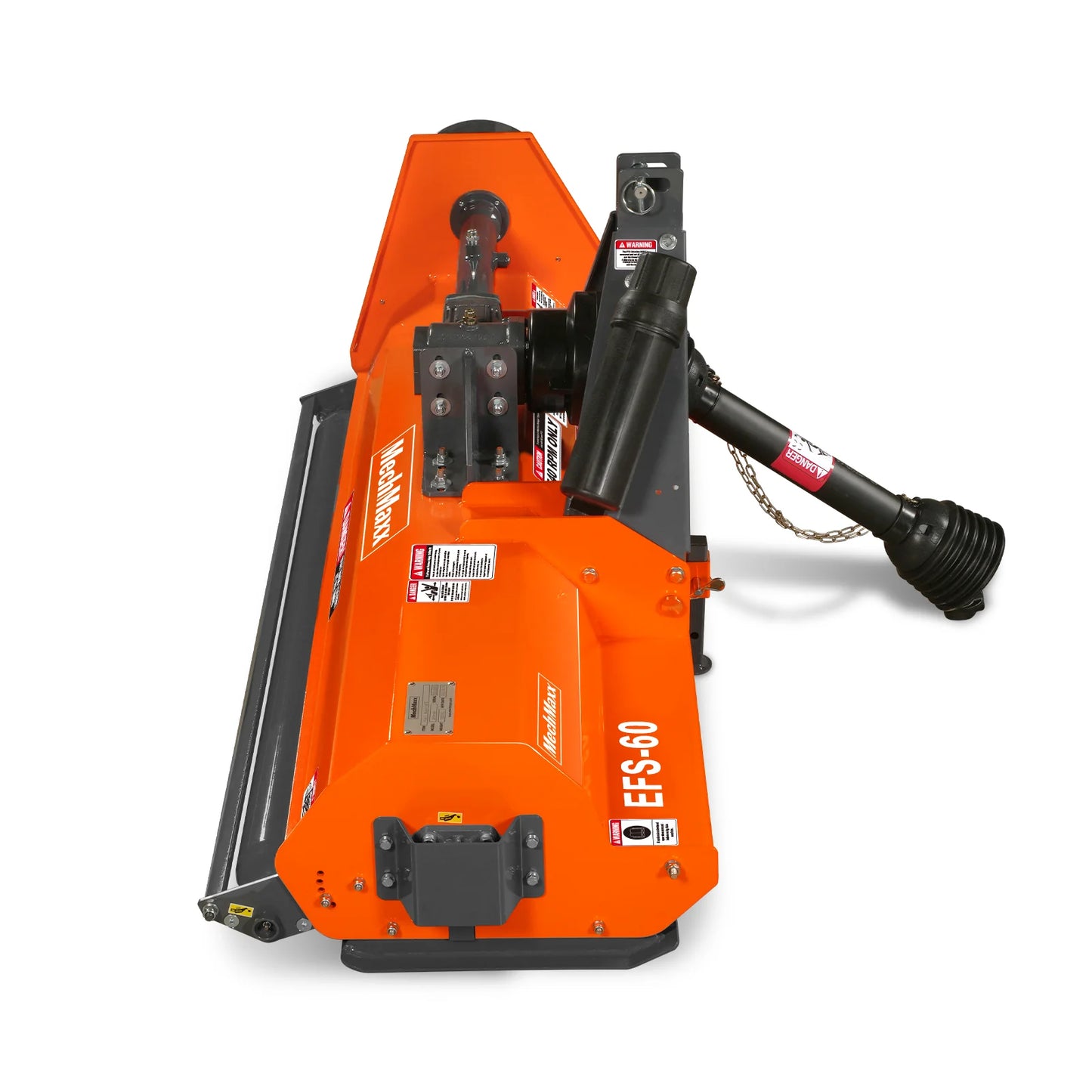 60'' Light-duty Flail Mower 3 Point 15-35HP , PTO Driven, EFS60