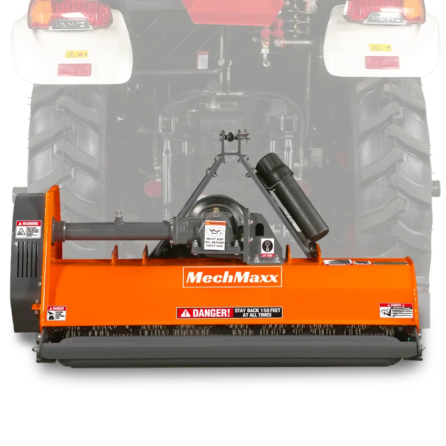 48'' Light-duty Flail Mower 3 Point 15-35HP , PTO Driven, EFS48