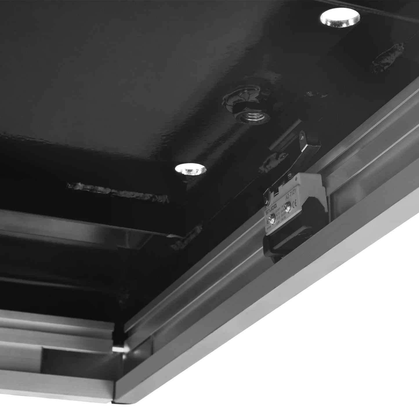 2200 lbs Capacity Stationary Electric Hydraulic Double Scissor Lift Table – 51.2" x 32.3" Platform, 70.1" Lift Height, UL Certified Motor, ELTD22