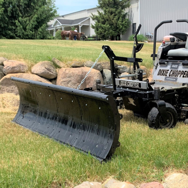 Nordic Plow 49” Zero Turn Mower Plow with Universal Mount