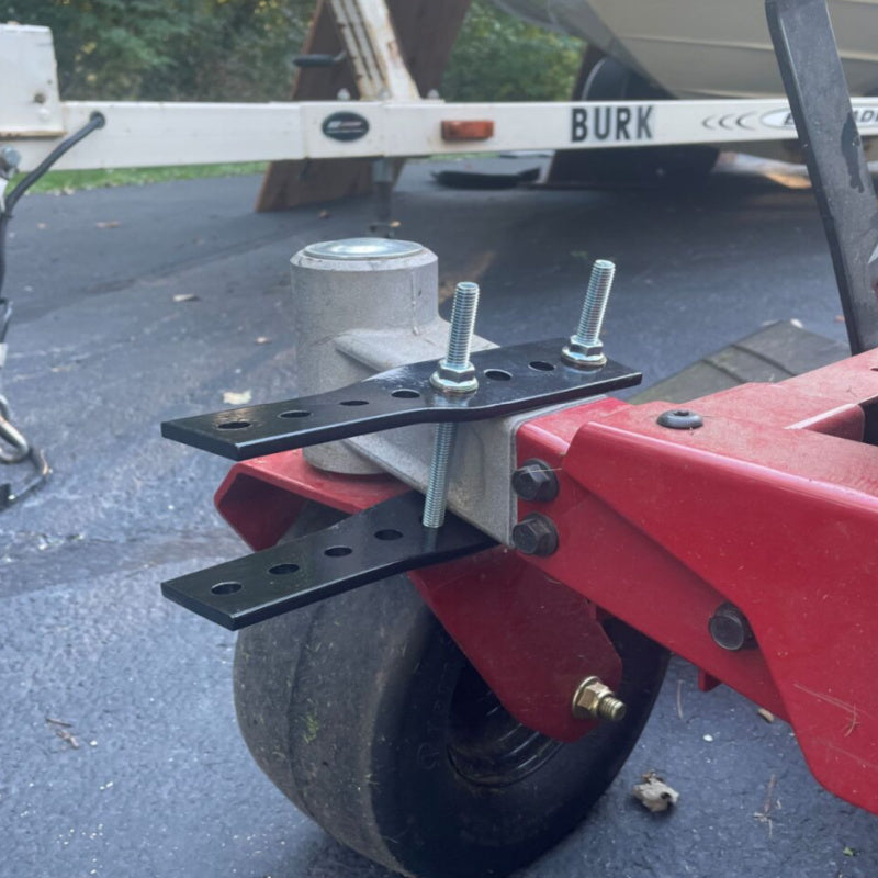 Nordic Plow 49” Zero Turn Mower Plow with Universal Mount