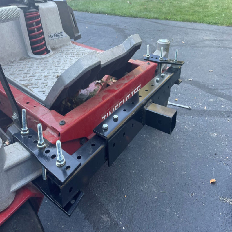 Nordic Plow 49” Zero Turn Mower Plow with Universal Mount