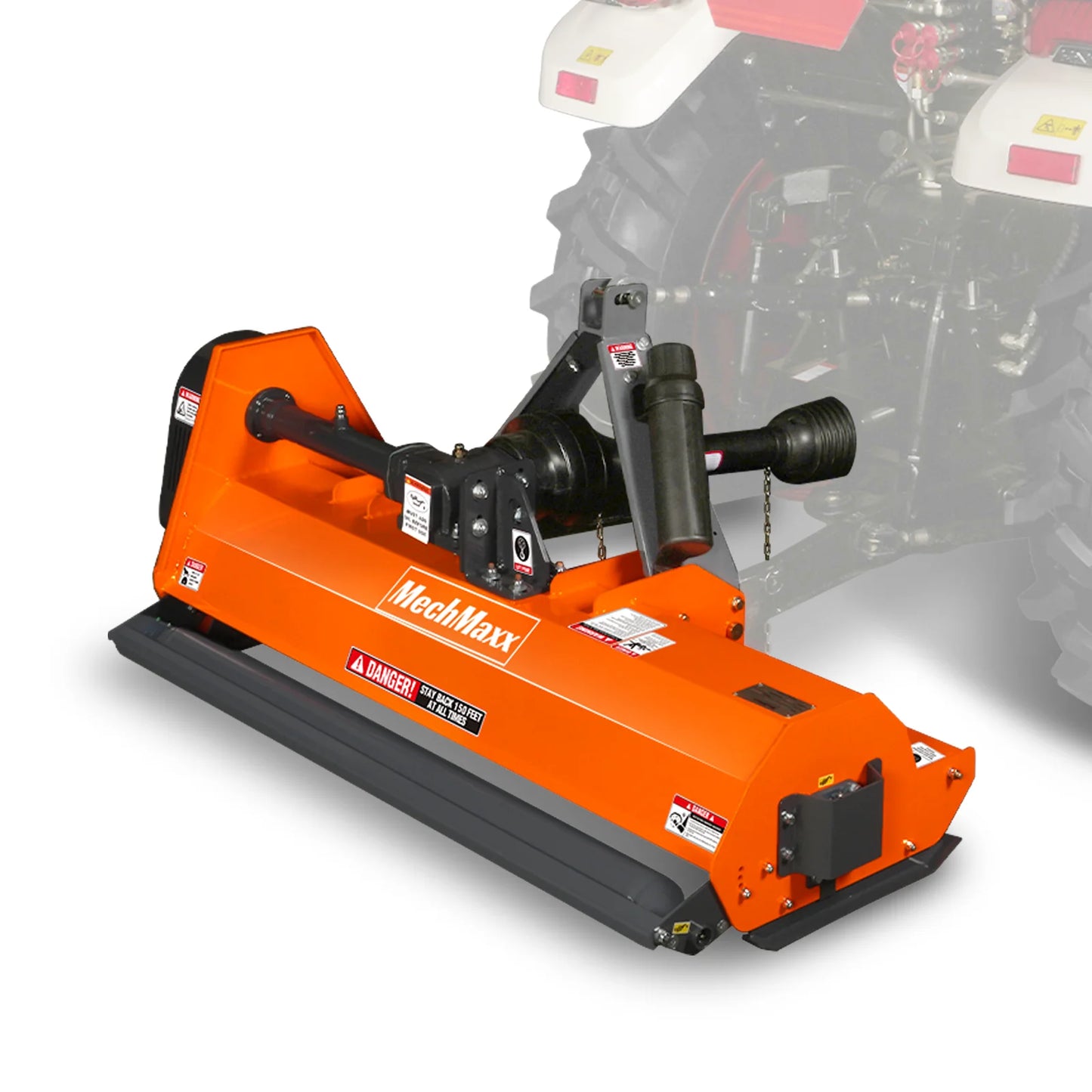 60'' Light-duty Flail Mower 3 Point 15-35HP , PTO Driven, EFS60