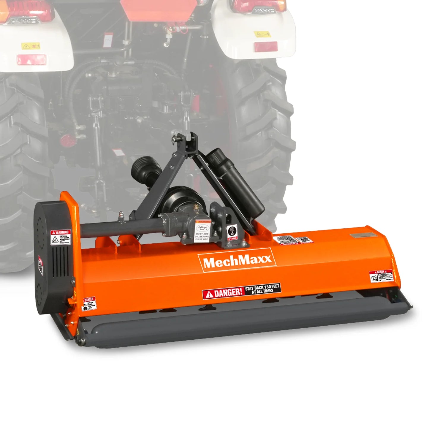 60'' Light-duty Flail Mower 3 Point 15-35HP , PTO Driven, EFS60