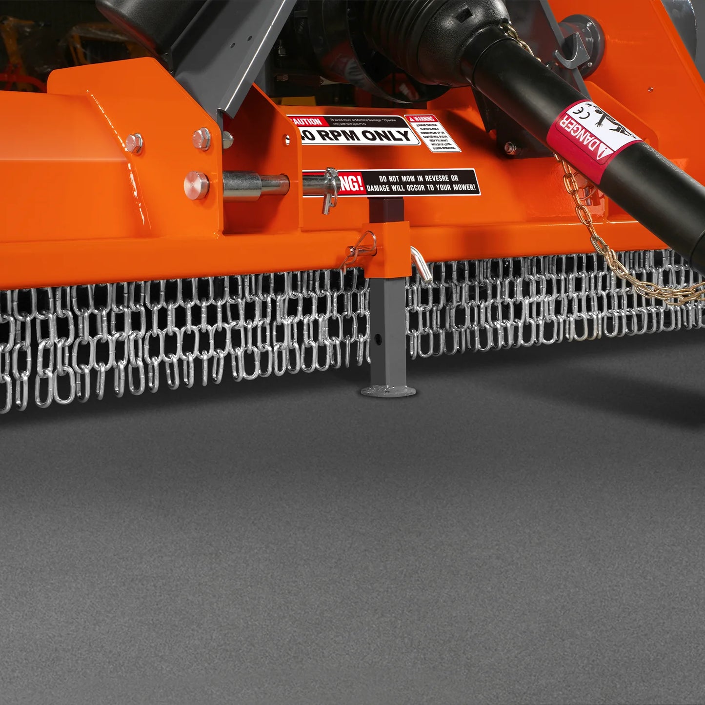 60'' Light-duty Flail Mower 3 Point 15-35HP , PTO Driven, EFS60