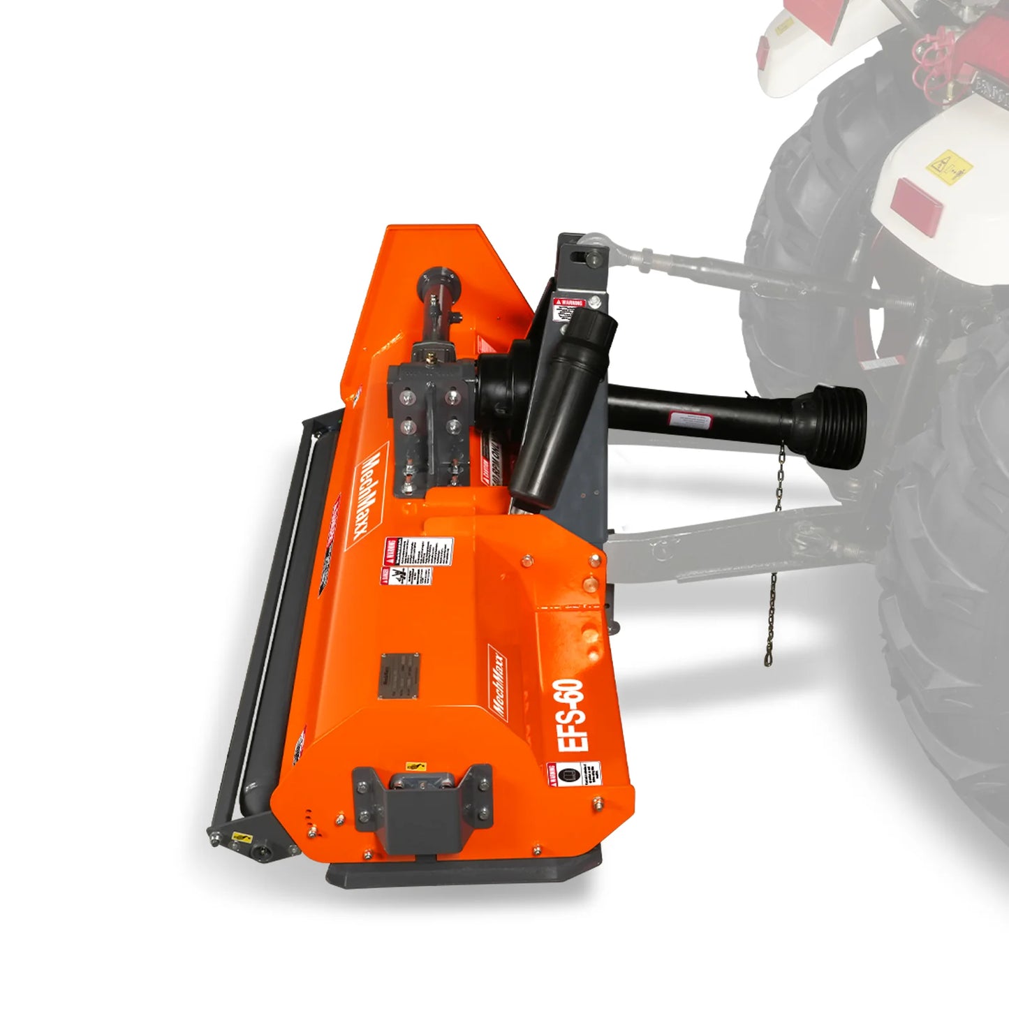 60'' Light-duty Flail Mower 3 Point 15-35HP , PTO Driven, EFS60