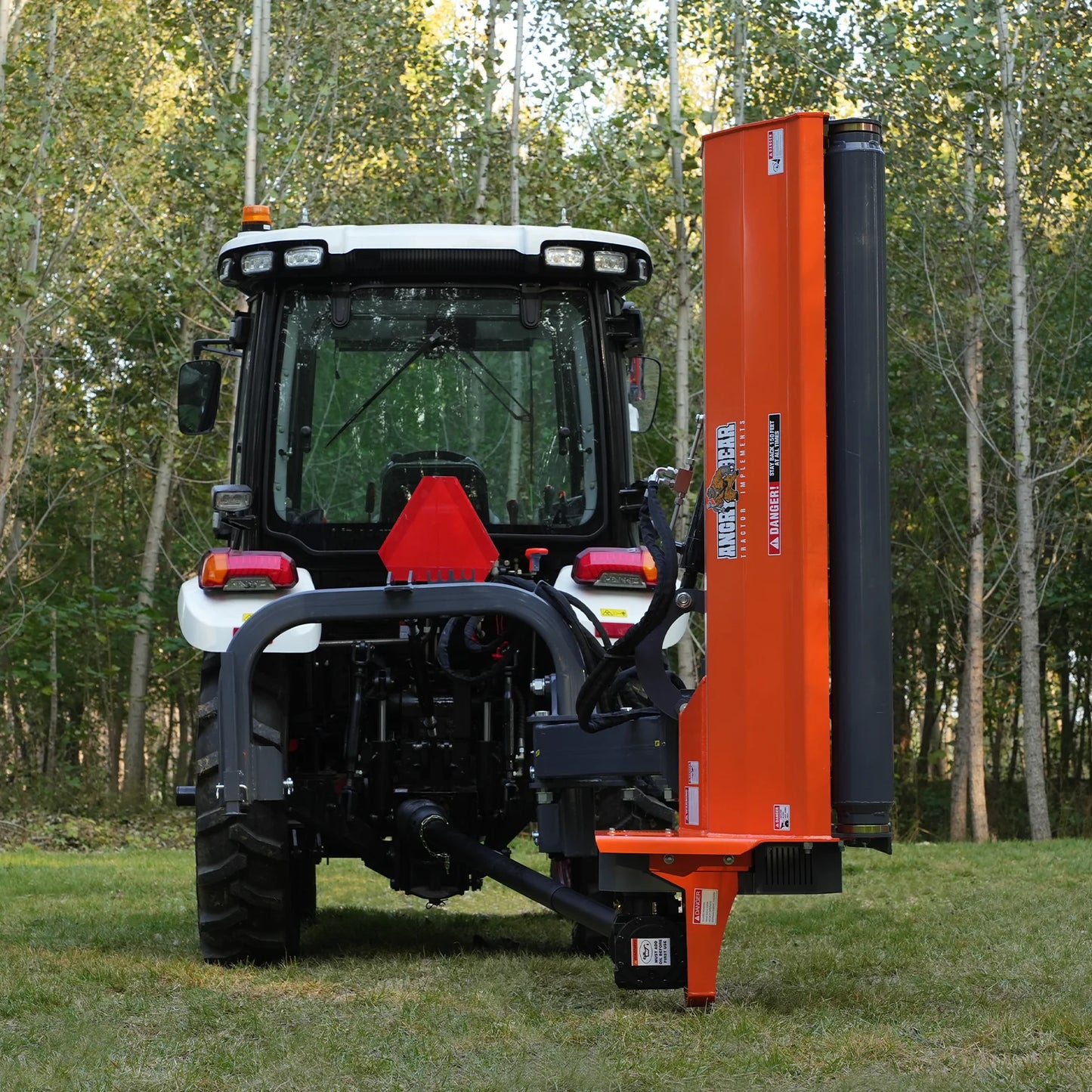 72" Heavy Duty 3Point Offset Ditch Bank Verge Flail Mower Italy CMR Gearbox, 70-110HP, PTO Driven, AGF72