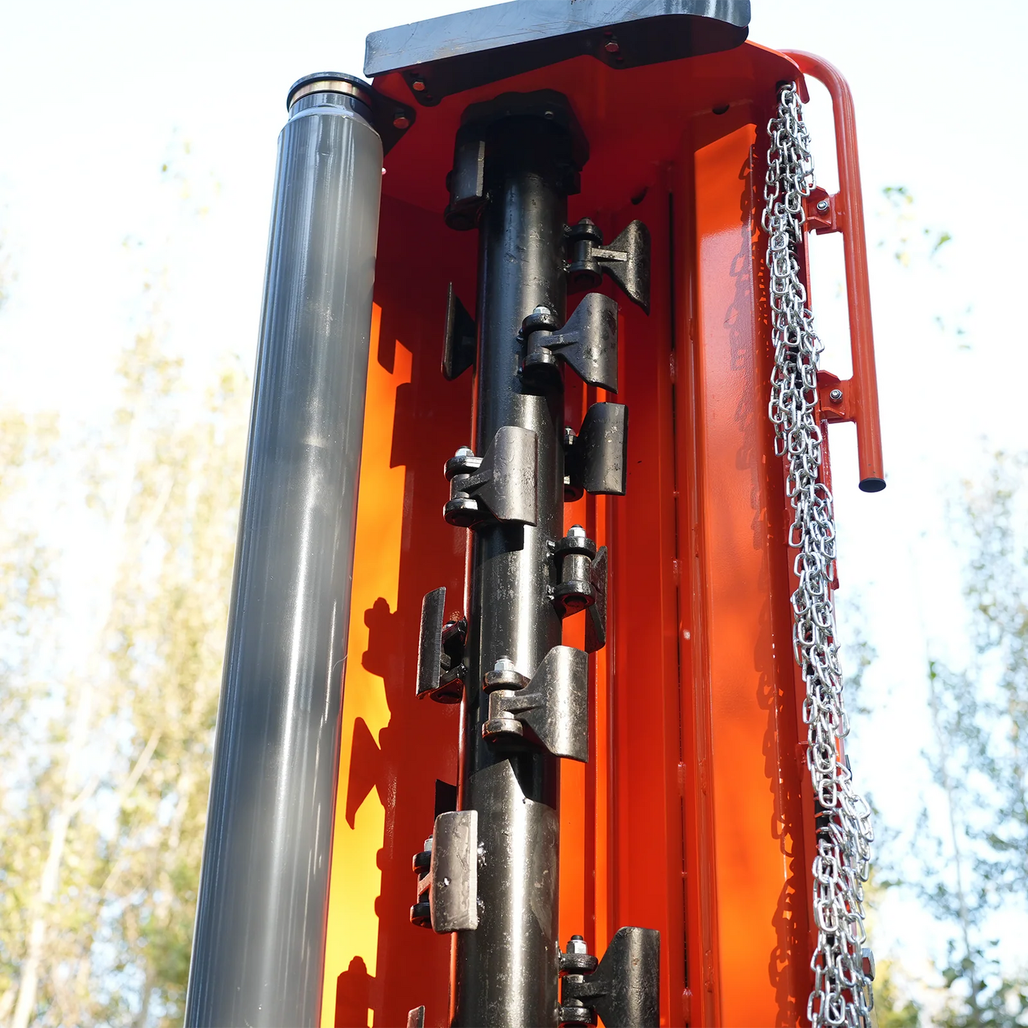 72" Heavy Duty 3Point Offset Ditch Bank Verge Flail Mower Italy CMR Gearbox, 70-110HP, PTO Driven, AGF72