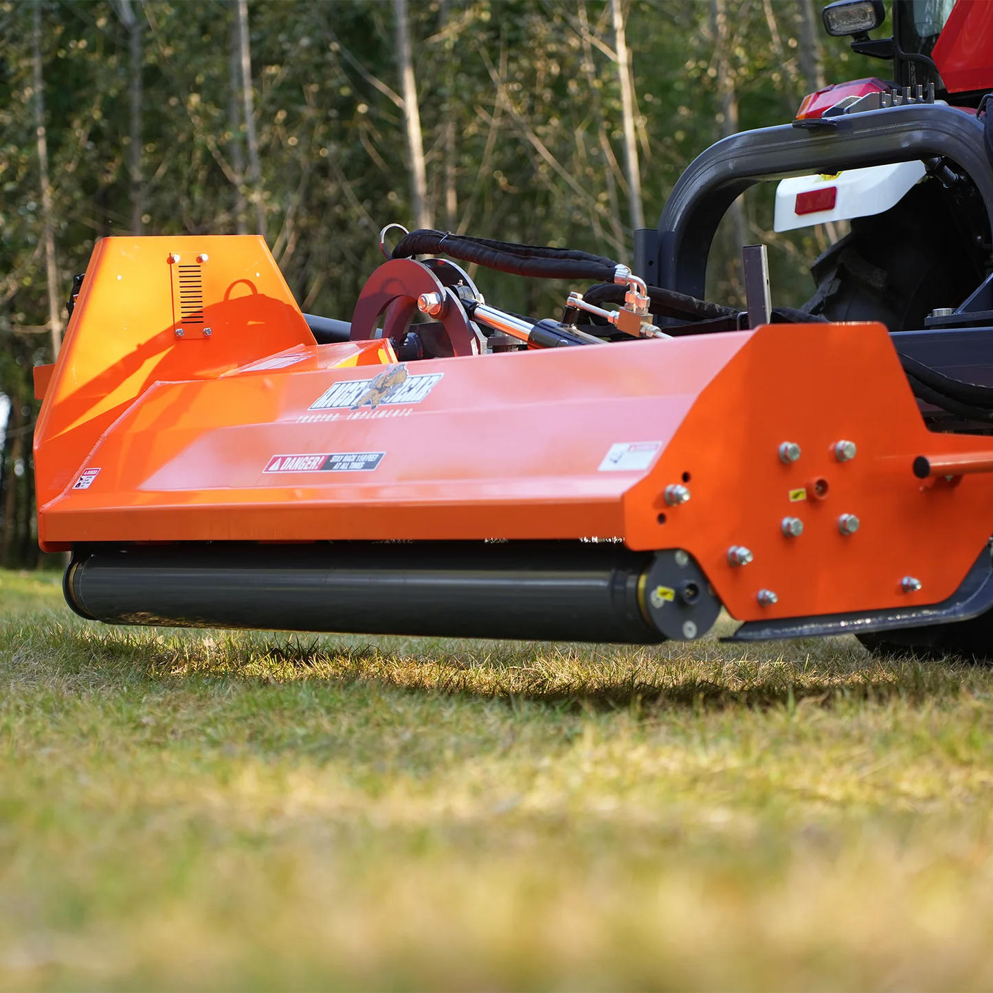 72" Heavy Duty 3Point Offset Ditch Bank Verge Flail Mower Italy CMR Gearbox, 70-110HP, PTO Driven, AGF72