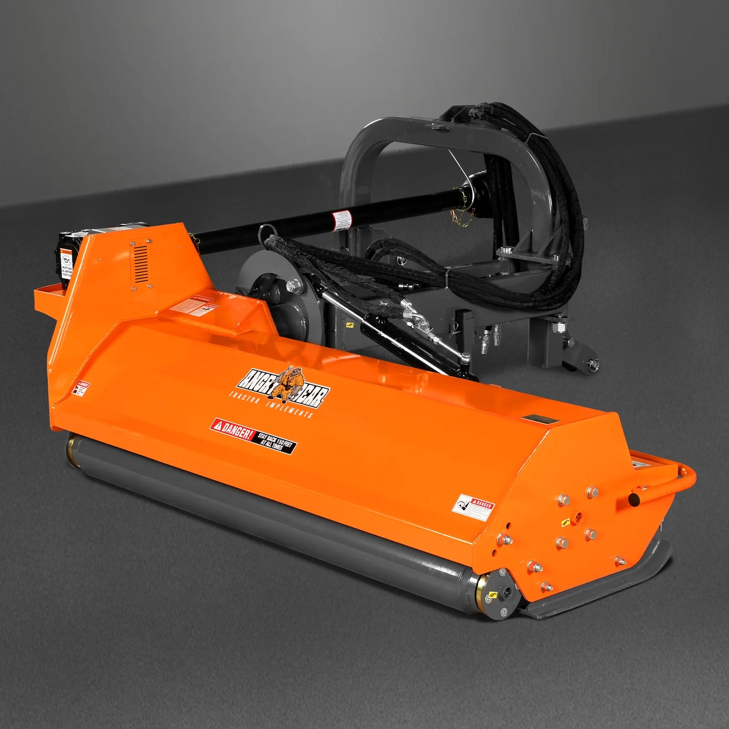 72" Heavy Duty 3Point Offset Ditch Bank Verge Flail Mower Italy CMR Gearbox, 70-110HP, PTO Driven, AGF72