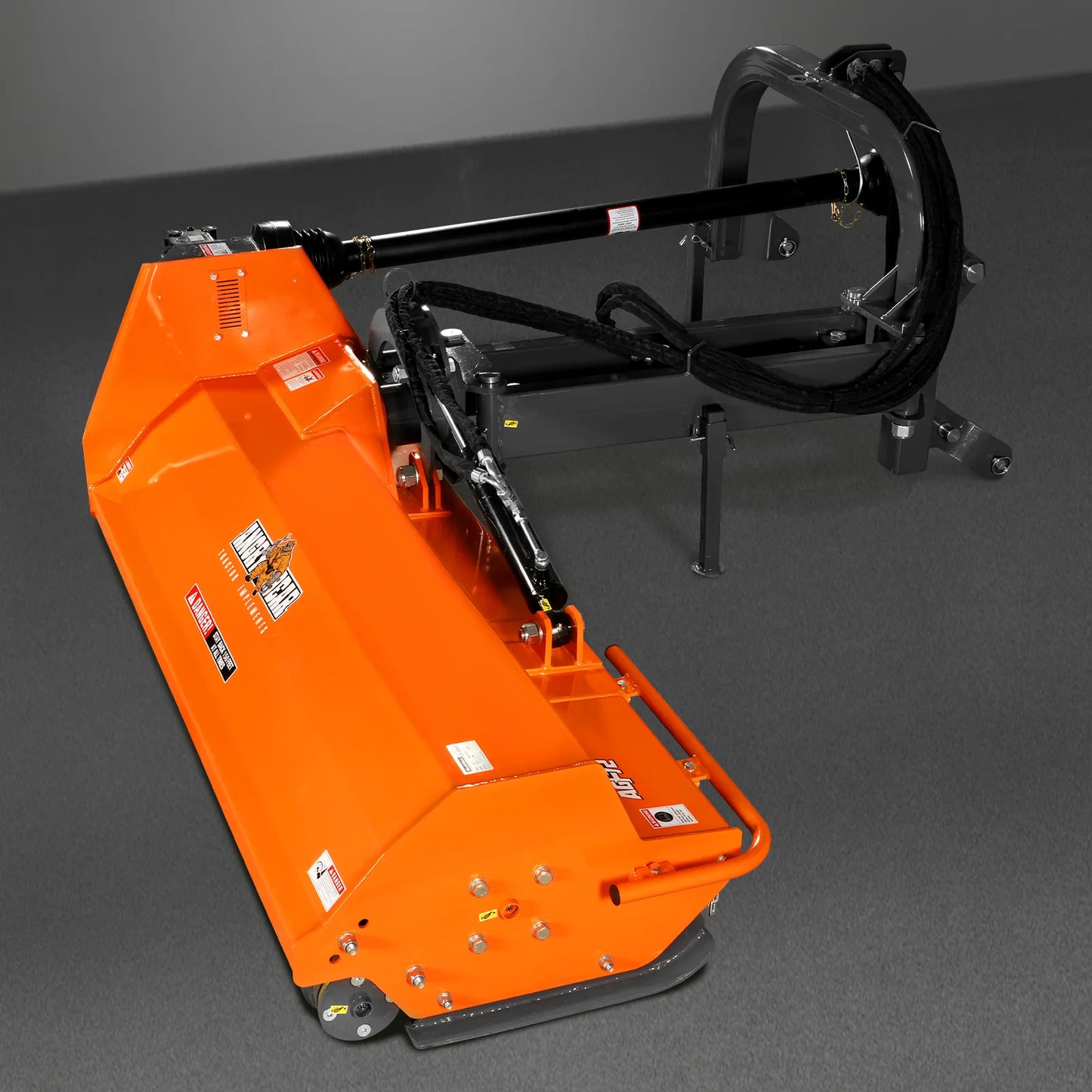 72" Heavy Duty 3Point Offset Ditch Bank Verge Flail Mower Italy CMR Gearbox, 70-110HP, PTO Driven, AGF72