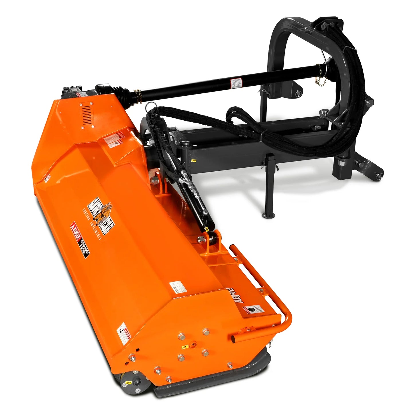 72" Heavy Duty 3Point Offset Ditch Bank Verge Flail Mower Italy CMR Gearbox, 70-110HP, PTO Driven, AGF72