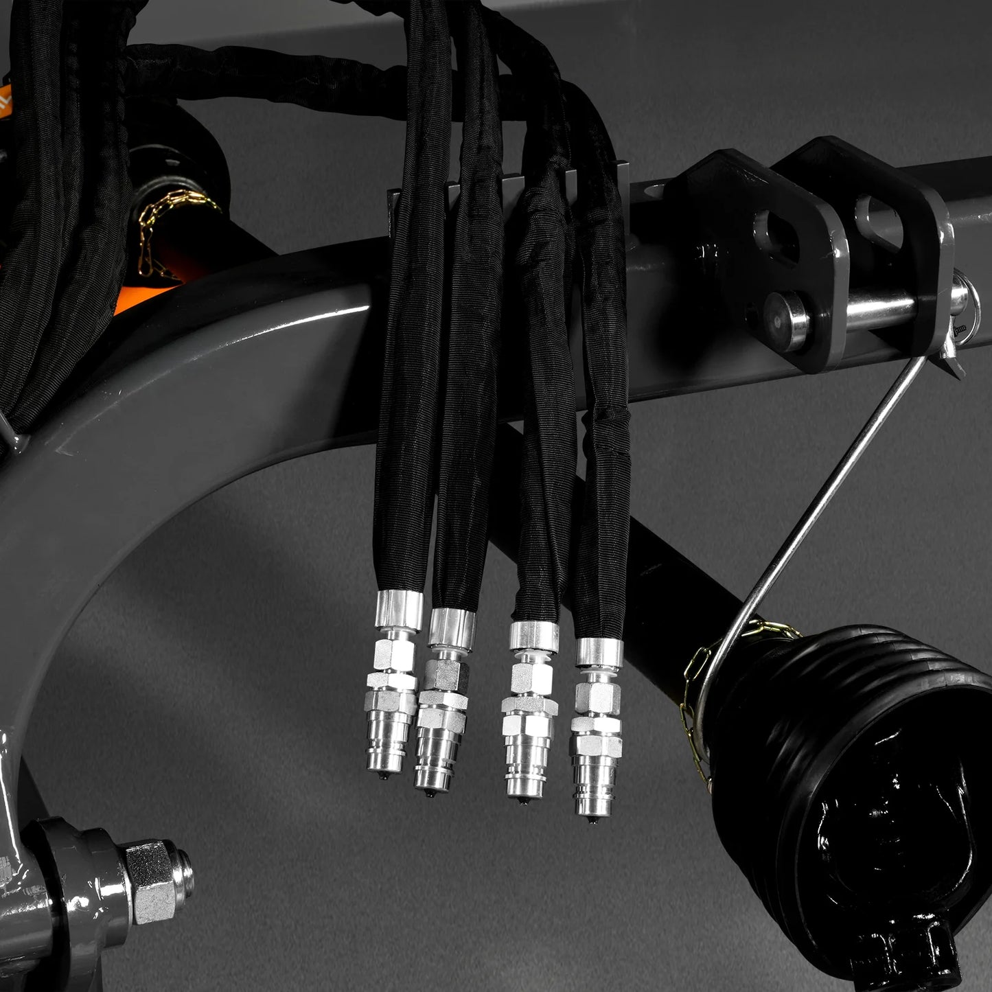 72" Heavy Duty 3Point Offset Ditch Bank Verge Flail Mower Italy CMR Gearbox, 70-110HP, PTO Driven, AGF72