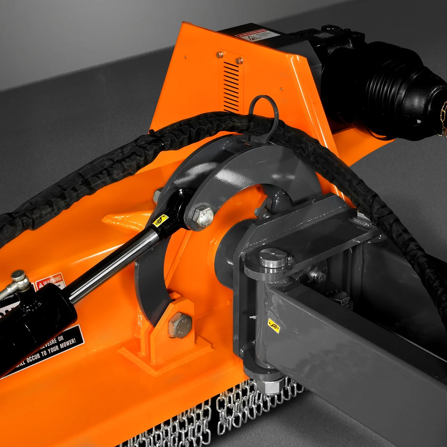 72" Heavy Duty 3Point Offset Ditch Bank Verge Flail Mower Italy CMR Gearbox, 70-110HP, PTO Driven, AGF72