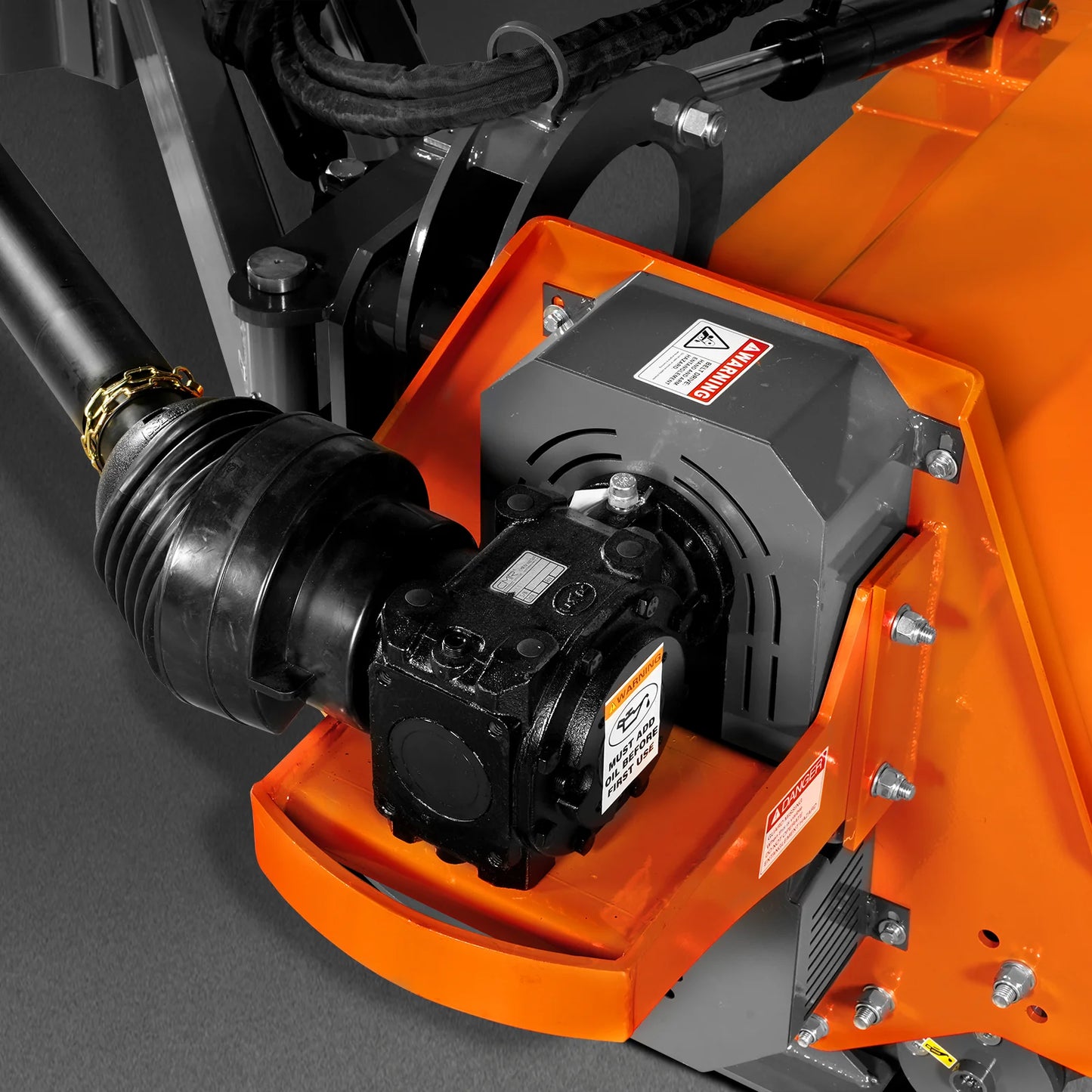 72" Heavy Duty 3Point Offset Ditch Bank Verge Flail Mower Italy CMR Gearbox, 70-110HP, PTO Driven, AGF72