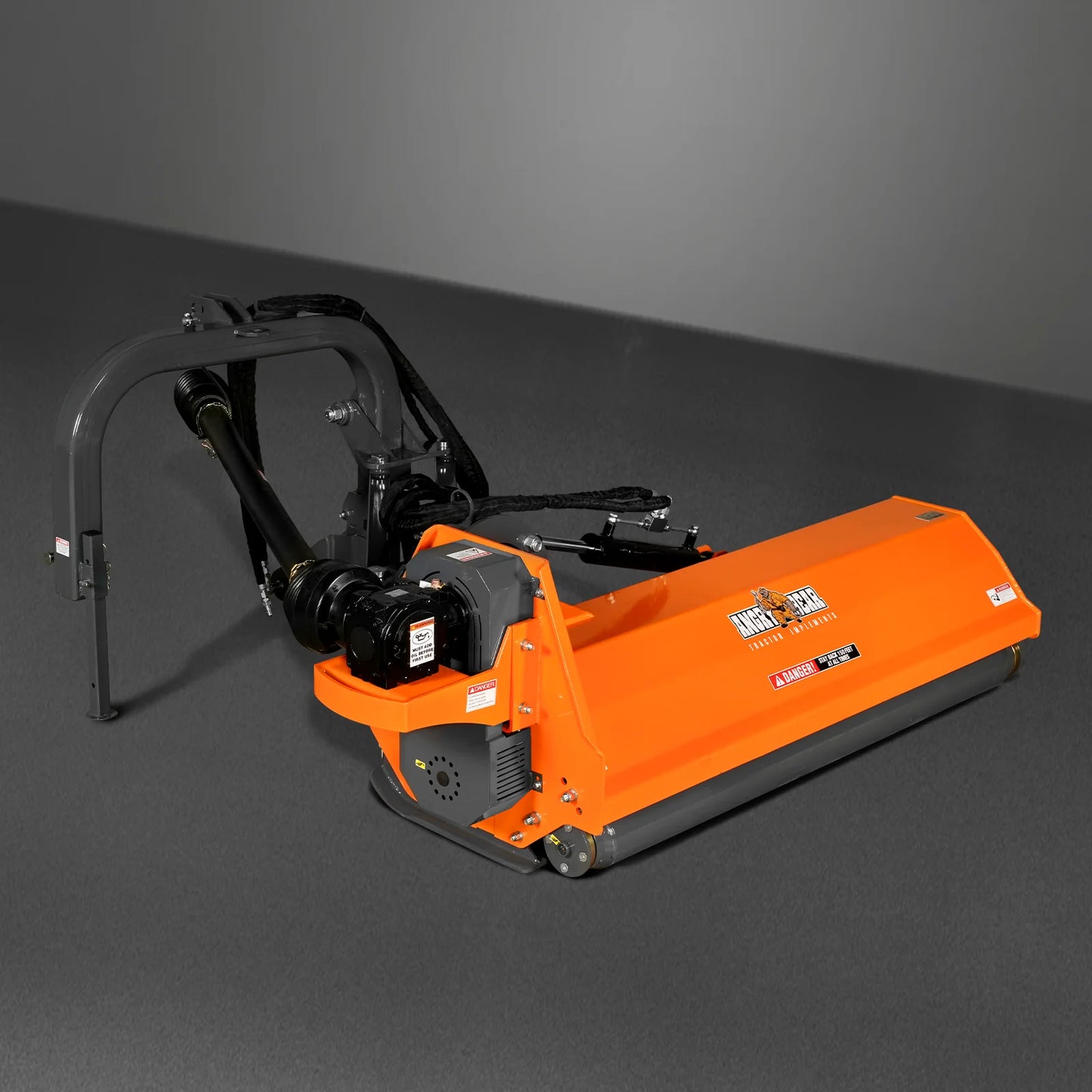 72" Heavy Duty 3Point Offset Ditch Bank Verge Flail Mower Italy CMR Gearbox, 70-110HP, PTO Driven, AGF72