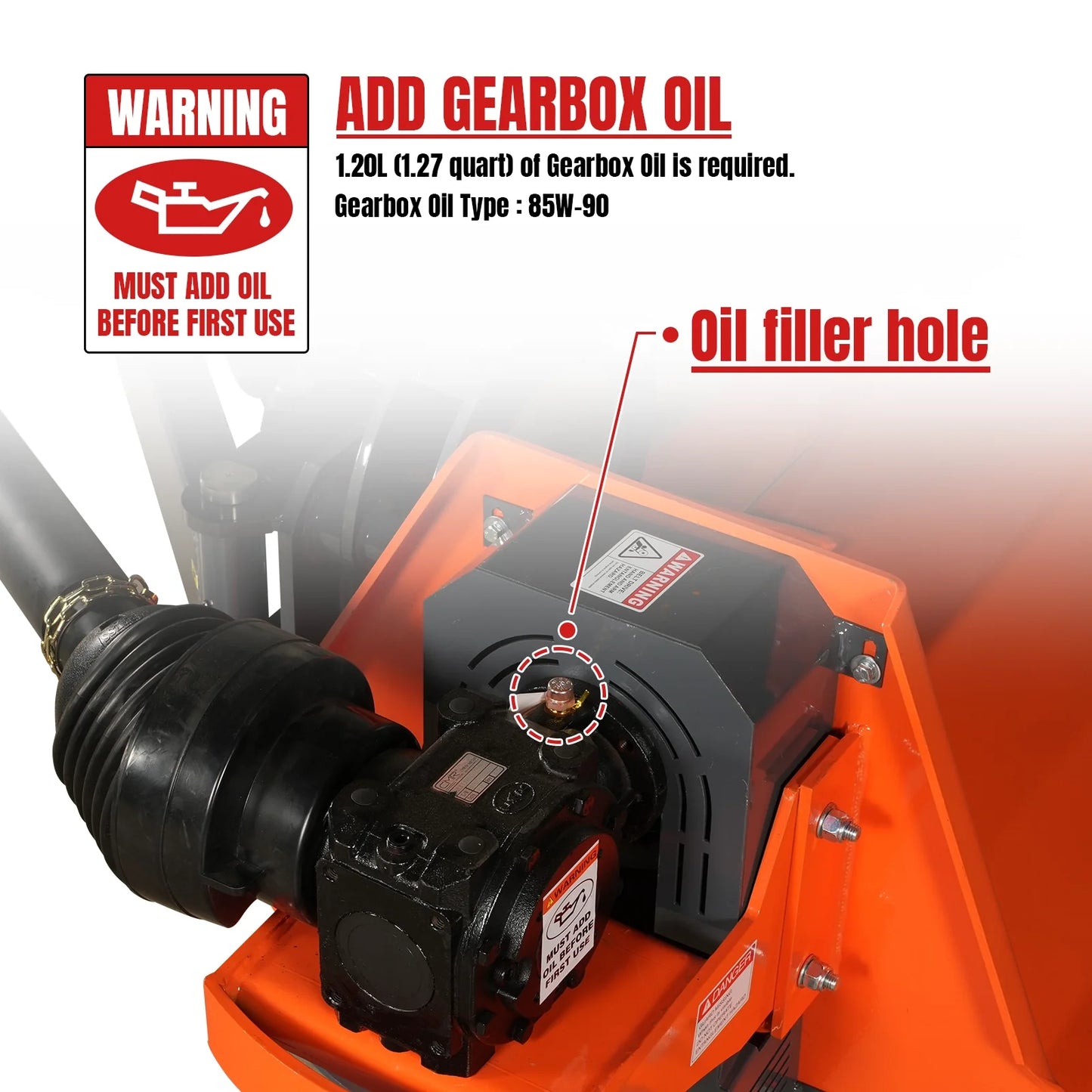 78" Heavy Duty 3 Point Offset Ditch Bank Verge Flail Mower Italy CMR Gearbox, 80-110HP, PTO Driven, VBM78