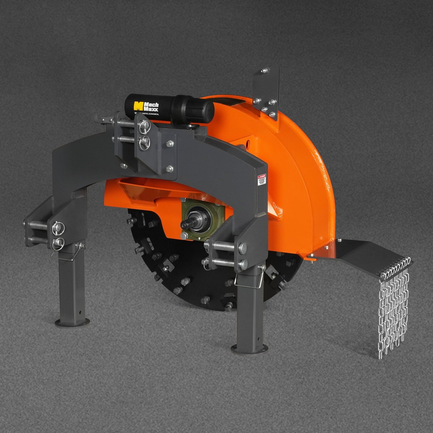 3-Point PTO Stump Grinder, 30 in Flywheel, 40-100HP, with 44 Carbide Teeth (PTO Shaft Included with Slip Clutch), SG30PRO