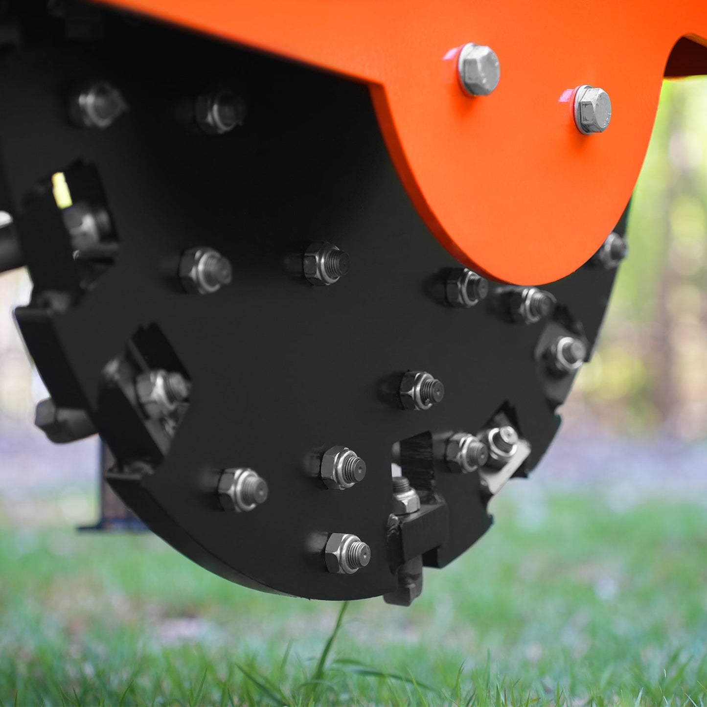3-Point PTO Stump Grinder, 30 in Flywheel, 40-100HP, with 44 Carbide Teeth (PTO Shaft Included with Slip Clutch), SG30PRO
