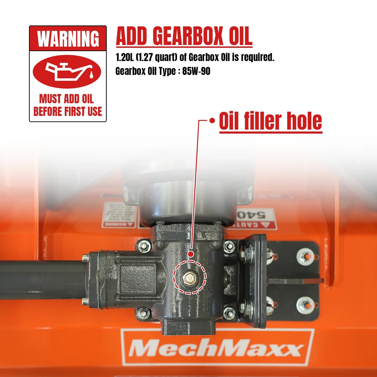 60'' Light-duty Flail Mower 3 Point 15-35HP , PTO Driven, EFS60